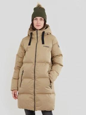 jacheta de iarna pt. femei Fundango Vanessa Padded Jacket maro 1