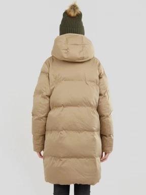 jacheta de iarna pt. femei Fundango Vanessa Padded Jacket maro 3