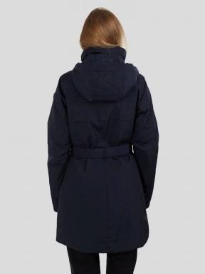 balonzaide pt. femei Fundango Charlotte Trenchcoat albastru inchis 3