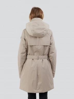 balonzaide pt. femei Fundango Charlotte Trenchcoat nisip 3