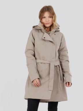 balonzaide pt. femei Fundango Charlotte Trenchcoat nisip 1
