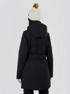 balonzaide pt. femei Fundango Charlotte Trenchcoat negru 3