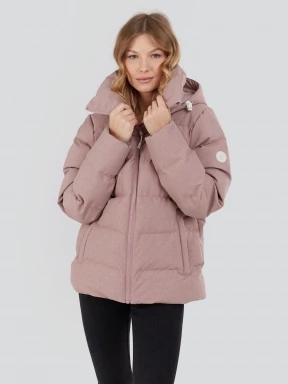 geaca matlasata de tranzitie pt. femei Fundango Mirabelle Padded Jacket roz 1