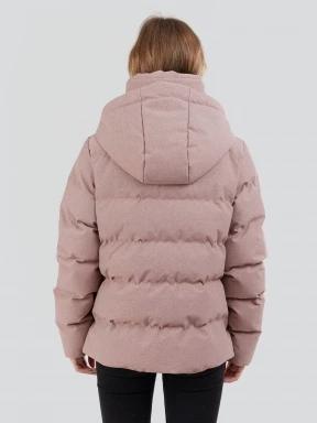 geaca matlasata de tranzitie pt. femei Fundango Mirabelle Padded Jacket roz 3