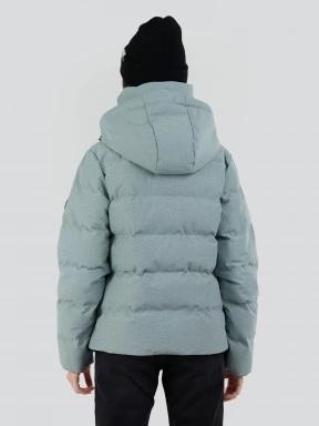 geaca matlasata de tranzitie pt. femei Fundango Mirabelle Padded Jacket verde 3