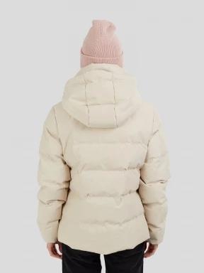 geaca matlasata de tranzitie pt. femei Fundango Mirabelle Padded Jacket nisip 3