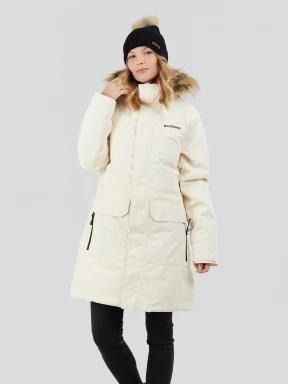 jacheta de iarna pt. femei Fundango Georgina Parka Jacket alb 1