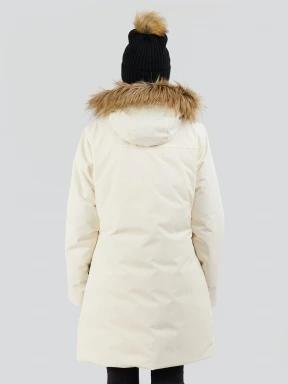 jacheta de iarna pt. femei Fundango Georgina Parka Jacket alb 3