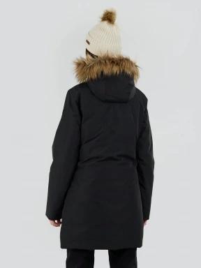 jacheta de iarna pt. femei Fundango Georgina Parka Jacket negru 3