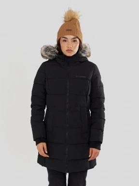 jacheta de iarna pt. femei Fundango Melody Padded Jacket negru 1