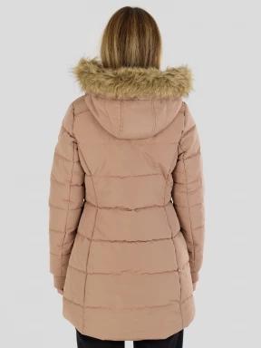 jacheta de iarna pt. femei Fundango Melody Padded Jacket maro 3