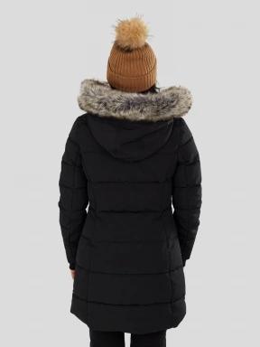 jacheta de iarna pt. femei Fundango Melody Padded Jacket negru 3