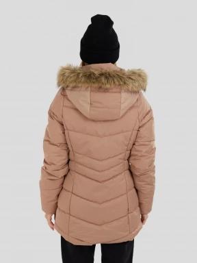 jacheta de iarna pt. femei Fundango Prue Padded Jacket maro 3