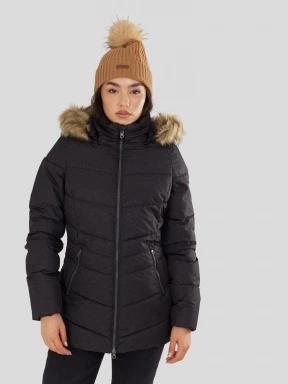 jacheta de iarna pt. femei Fundango Prue Padded Jacket negru 1
