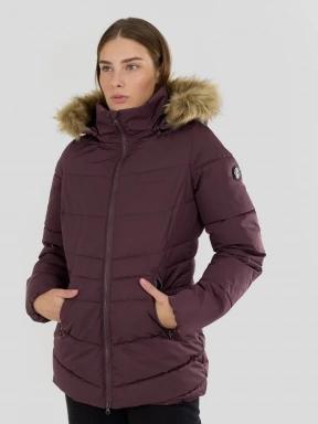 jacheta de iarna pt. femei Fundango Prue Padded Jacket violet 1