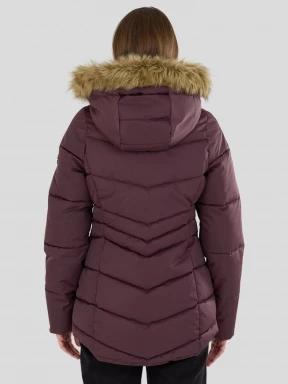 jacheta de iarna pt. femei Fundango Prue Padded Jacket violet 3