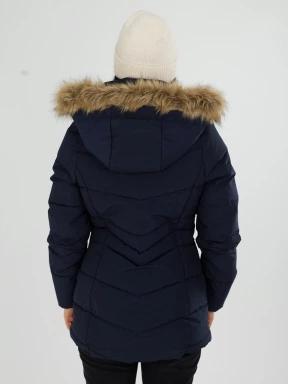jacheta de iarna pt. femei Fundango Prue Padded Jacket albastru inchis 3