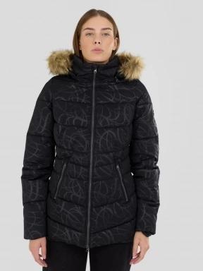 jacheta de iarna pt. femei Fundango Prue Padded Jacket negru 1