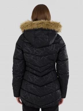 jacheta de iarna pt. femei Fundango Prue Padded Jacket negru 3