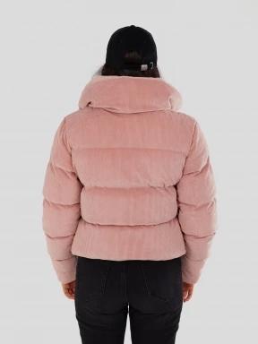 geaca matlasata de tranzitie pt. femei Fundango Lina Padded Jacket roz 3