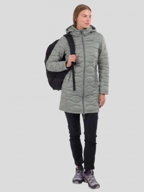 geaca matlasata de tranzitie pt. femei Fundango Nordwave Long Jacket verde 1