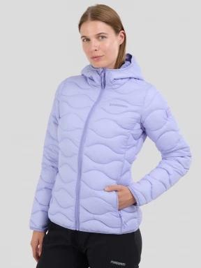 geaca matlasata de tranzitie pt. femei Fundango Vinke Padded Jacket violet 1