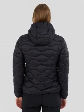 geaca matlasata de tranzitie pt. femei Fundango Vinke Padded Jacket negru 3