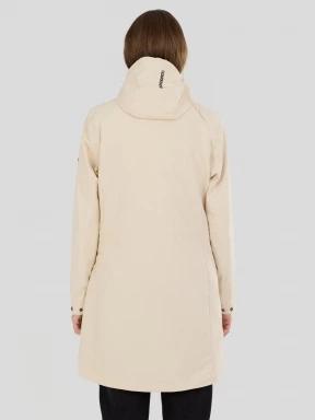 jacheta de primavara pt. femei Fundango Astrion 3 in 1 Jacket nisip 3