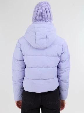 geaca matlasata de tranzitie pt. femei Fundango Amber Cropped Jacket violet 3
