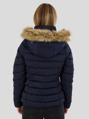 geaca matlasata de tranzitie pt. femei Fundango Urban Lite Jacket albastru inchis 3