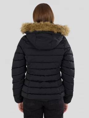 geaca matlasata de tranzitie pt. femei Fundango Urban Lite Jacket negru 3