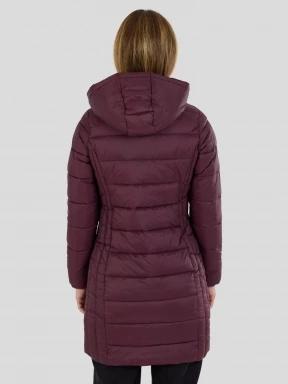 geaca matlasata de tranzitie pt. femei Fundango Lunel Padded Jacket violet 3