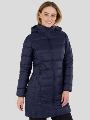 geaca matlasata de tranzitie pt. femei Fundango Lunel Padded Jacket albastru inchis 1