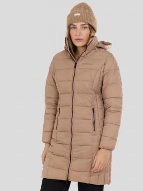 geaca matlasata de tranzitie pt. femei Fundango Lunel Padded Jacket maro 1
