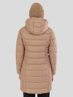 geaca matlasata de tranzitie pt. femei Fundango Lunel Padded Jacket maro 3