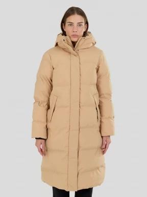 gaca de iarna matlasata pt. femei Fundango Cosycoat Long Padded Jacket galben 1