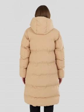 gaca de iarna matlasata pt. femei Fundango Cosycoat Long Padded Jacket galben 3