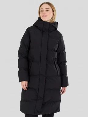 gaca de iarna matlasata pt. femei Fundango Cosycoat Long Padded Jacket negru 1
