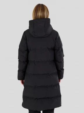 gaca de iarna matlasata pt. femei Fundango Cosycoat Long Padded Jacket negru 3