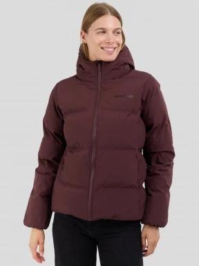 geaca matlasata de tranzitie pt. femei Fundango Everwind Padded Jacket violet 1