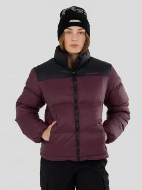 gaca de iarna matlasata pt. femei Fundango Nina Padded Jacket violet 1