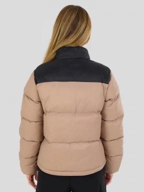 gaca de iarna matlasata pt. femei Fundango Nina Padded Jacket maro 3