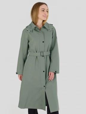 balonzaide pt. femei Fundango Brighton Trenchcoat verde 1