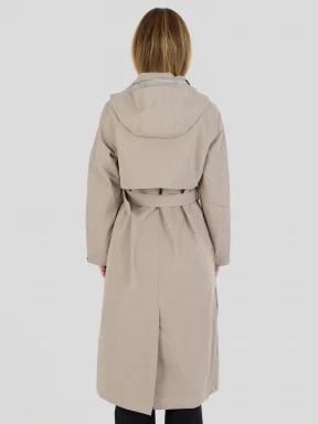 balonzaide pt. femei Fundango Brighton Trenchcoat maro 3