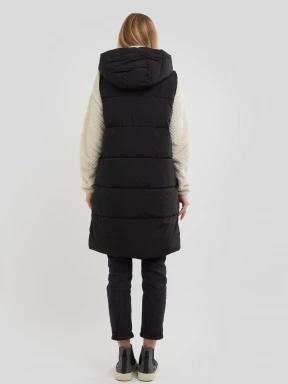 vesta pt. femei Fundango Scarlet Padded Vest negru 3