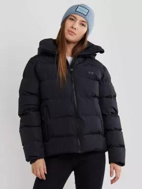 jacheta de strada pt. femei Fundango Amber Padded Jacket negru 1