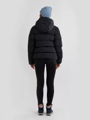 jacheta de strada pt. femei Fundango Amber Padded Jacket negru 3