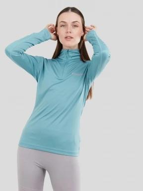 top lenjerie de corp pt. femei Fundango Yade Baselayer albastru 1