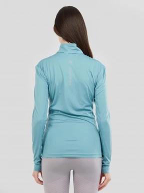 top lenjerie de corp pt. femei Fundango Yade Baselayer albastru 3
