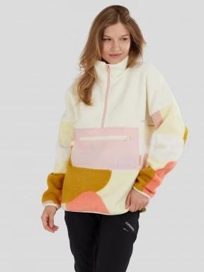 strat intermediar hibrid pt. femei Fundango Riva Hybrid Pullover multicolor 1